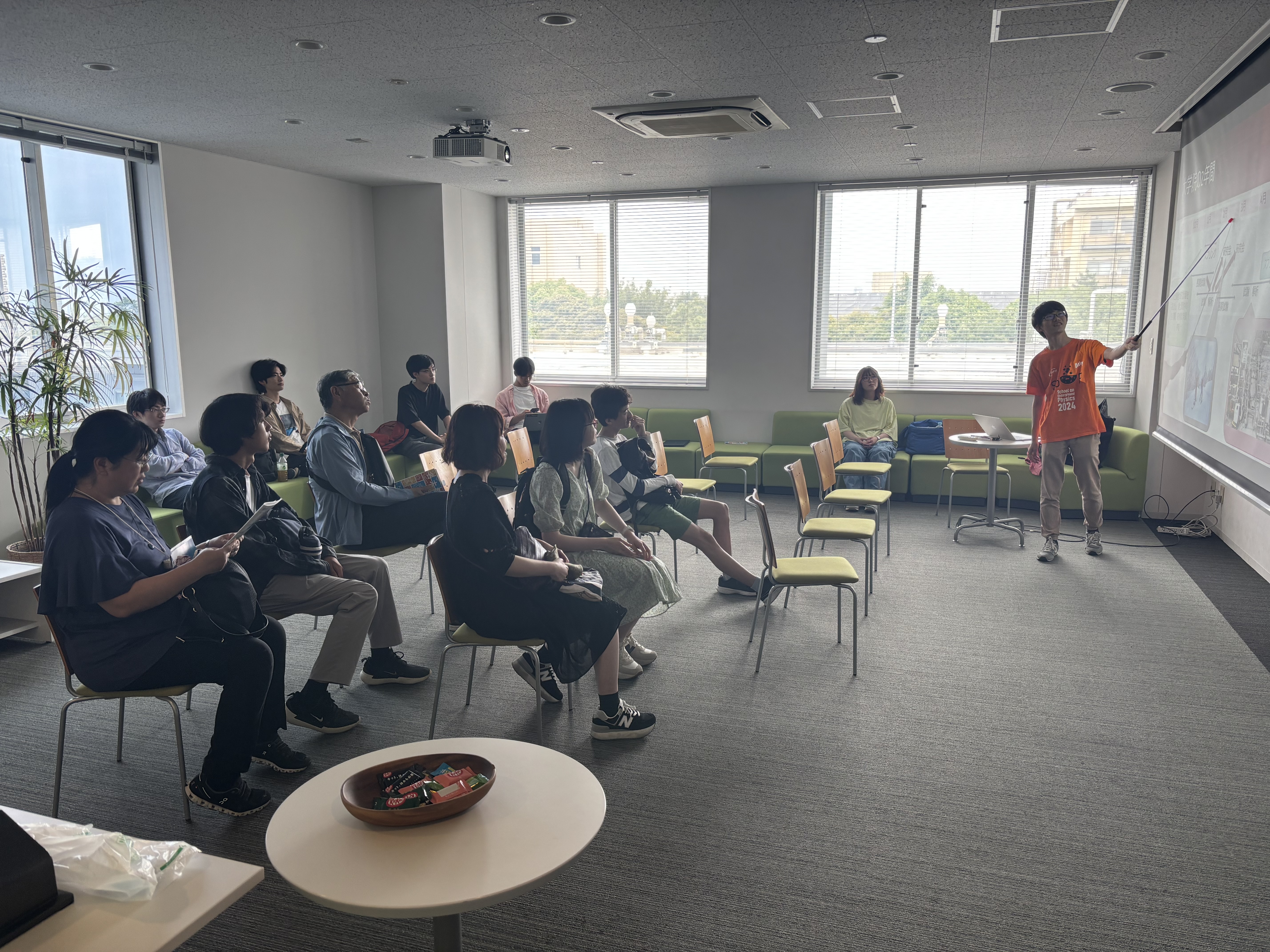 サイエンスカフェ