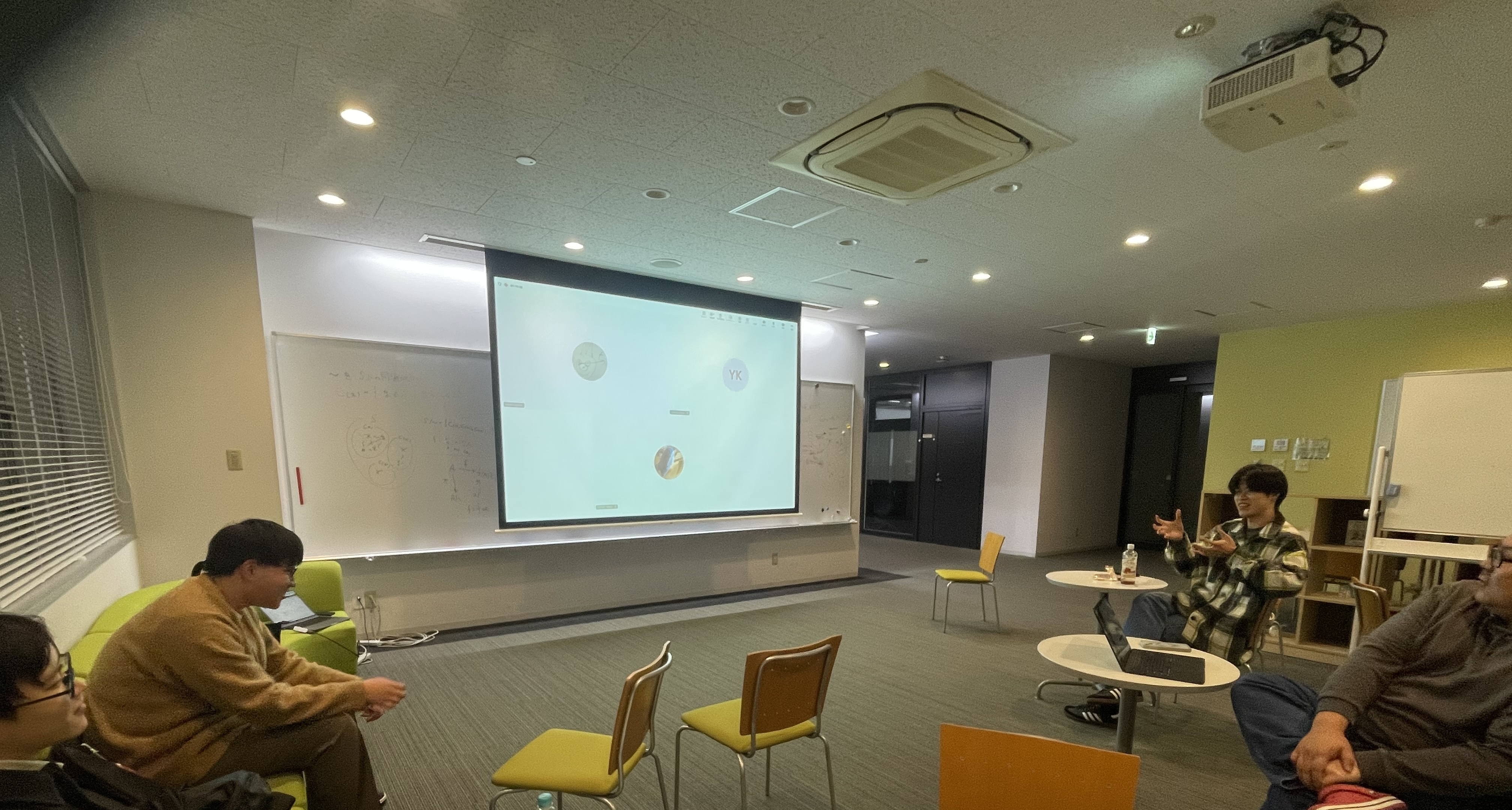 ミーティングの様子